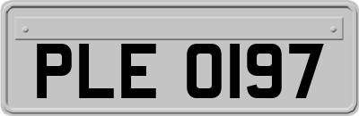 PLE0197