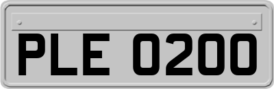 PLE0200