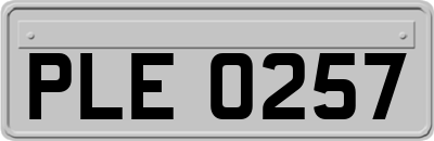 PLE0257
