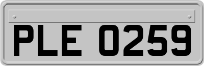 PLE0259