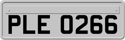 PLE0266