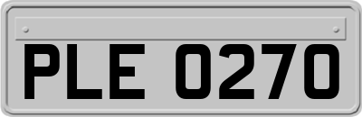 PLE0270