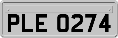 PLE0274