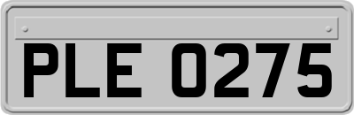 PLE0275