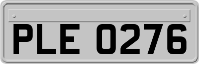 PLE0276