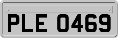 PLE0469