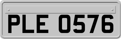 PLE0576