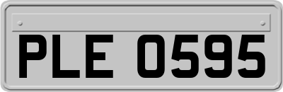 PLE0595