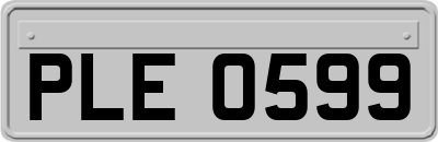 PLE0599
