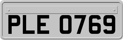 PLE0769