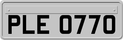 PLE0770
