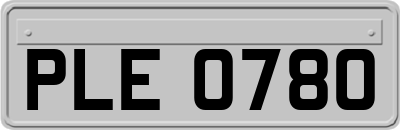 PLE0780