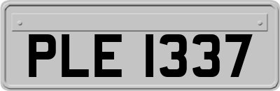 PLE1337