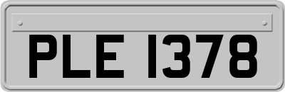 PLE1378