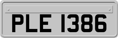PLE1386