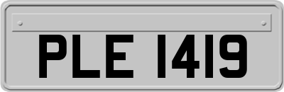 PLE1419