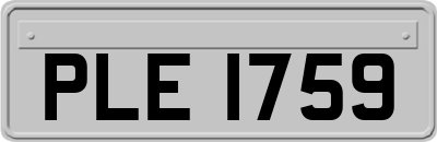 PLE1759
