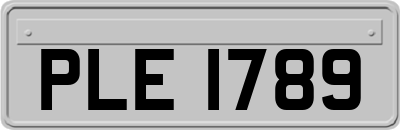 PLE1789