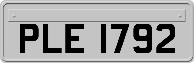 PLE1792