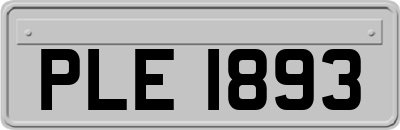 PLE1893