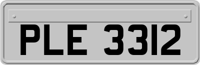 PLE3312