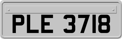 PLE3718