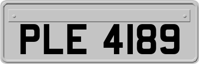 PLE4189