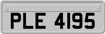 PLE4195