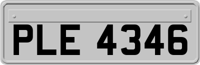 PLE4346