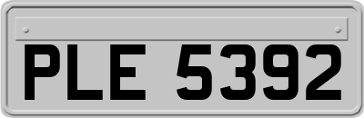 PLE5392