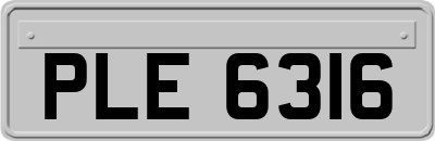 PLE6316