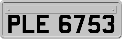 PLE6753