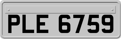 PLE6759
