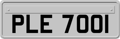 PLE7001