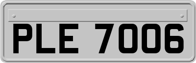PLE7006