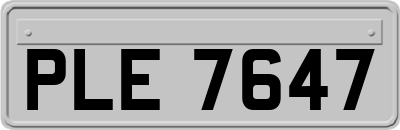 PLE7647