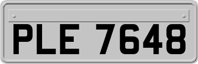 PLE7648