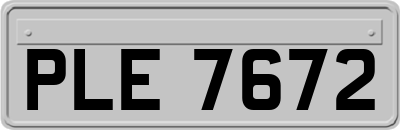 PLE7672