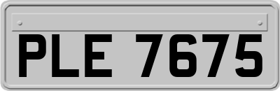 PLE7675