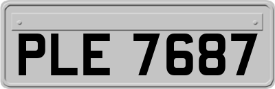 PLE7687