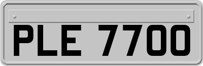 PLE7700