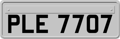 PLE7707