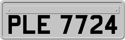 PLE7724