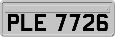 PLE7726