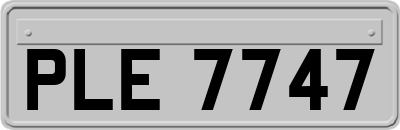PLE7747