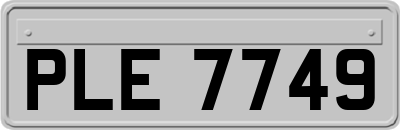 PLE7749