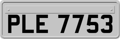 PLE7753