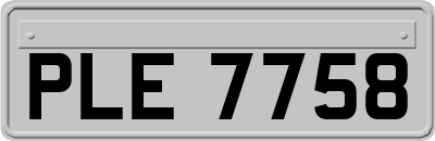 PLE7758