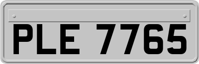 PLE7765