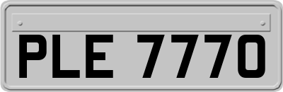 PLE7770
